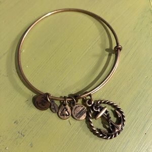 Alex and Ani - Anchor charm